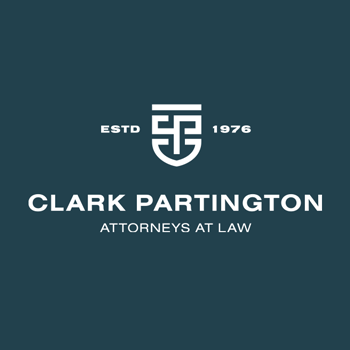 Clark Partington Attorney at law Brand